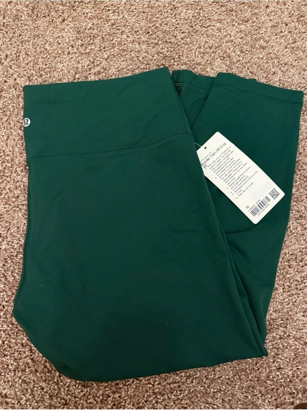 Lululemon Wunder Train Leggings